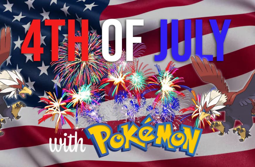 Top 10 Pokémon to Bring to a 4th of July Party