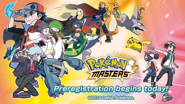 Pokémon Masters Pre-Registration Now Open