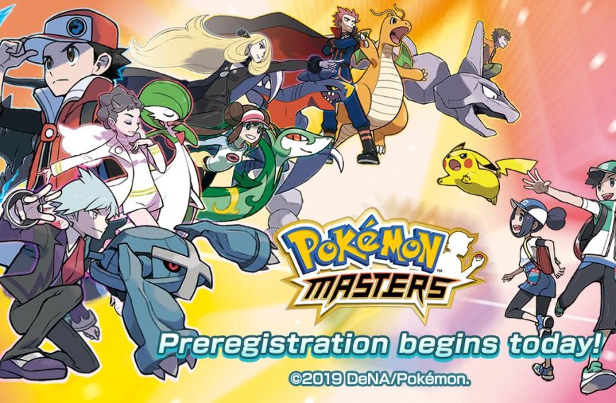 Pokémon Masters Pre-Registration Now Open
