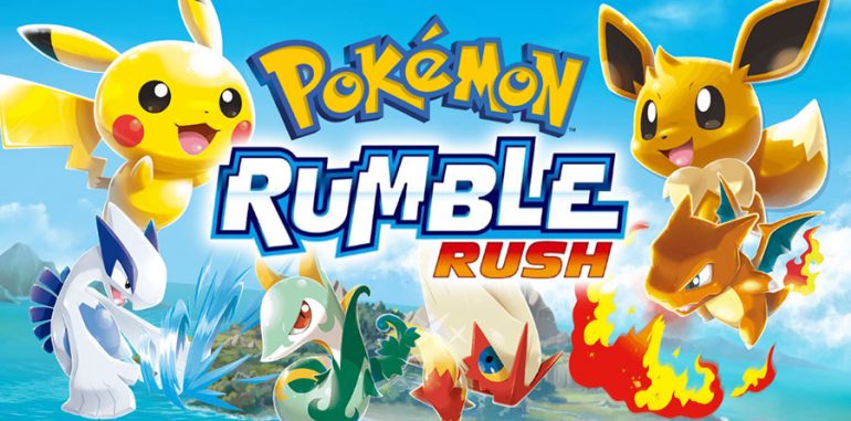 Pokémon Rumble Rush Now Available on iOS