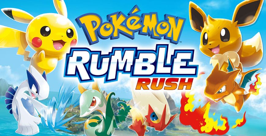 Pokémon Rumble Rush Now Available on iOS
