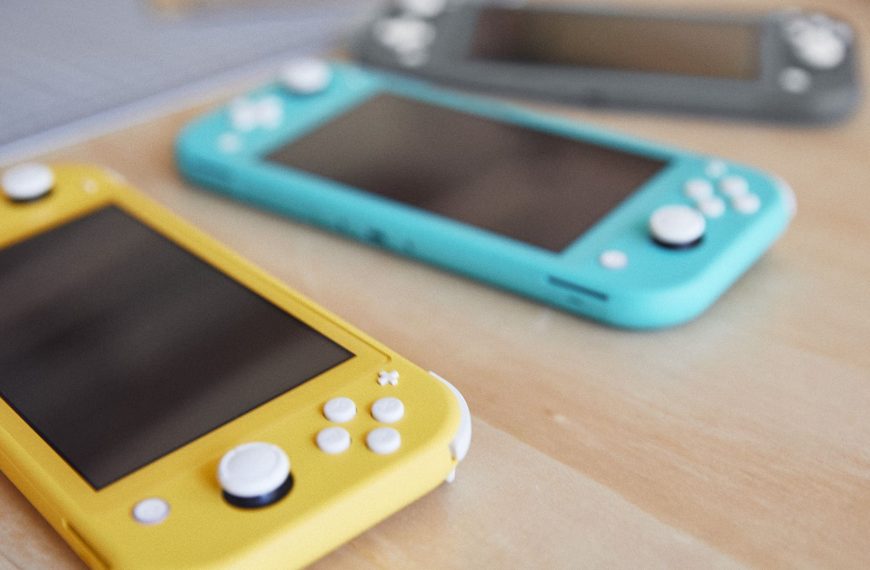 Nintendo Switch Lite Revealed
