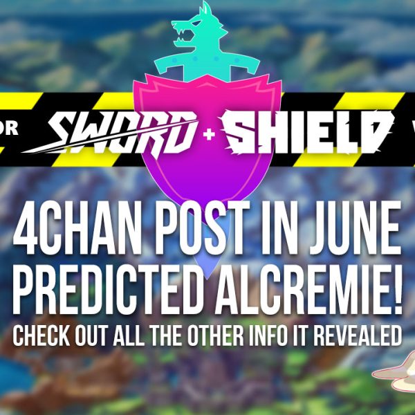 RUMOR: This 4chan Post Predicted Alcremie—And More!