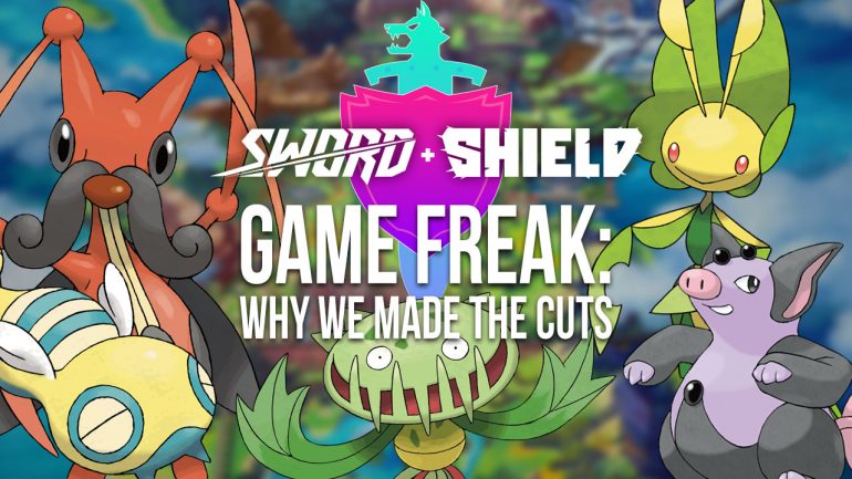 Game Freak Shares Why Galar Won’t Have All the Pokémon