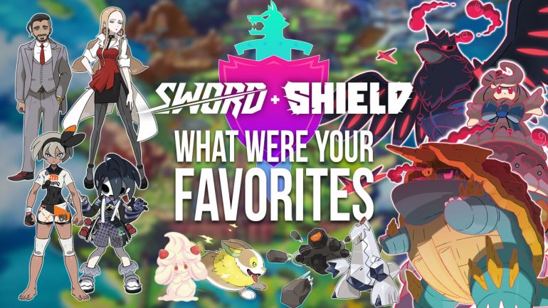 Pick Your Favorite New Pokémon, Gigantamax Forms and Characters!