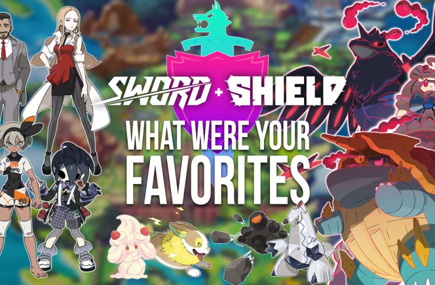 Pick Your Favorite New Pokémon, Gigantamax Forms and Characters!