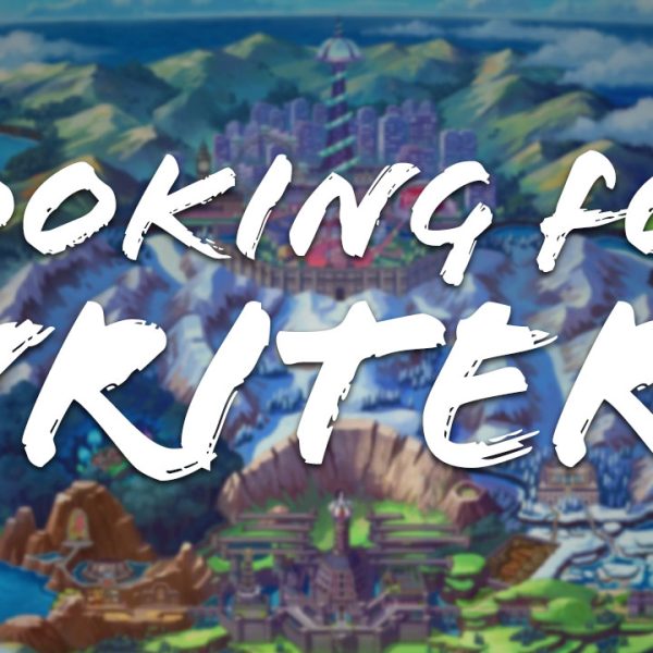 Looking for Writers, 2019 Edition