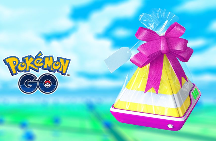 Pokémon GO gift event