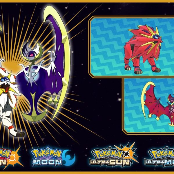 Shiny Solgaleo & Lunala Distribution Event Announced