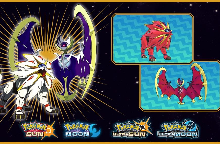 Shiny Solgaleo & Lunala Distribution Event Announced