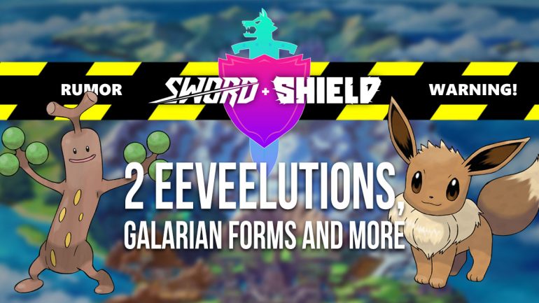Sword & Shield rumor