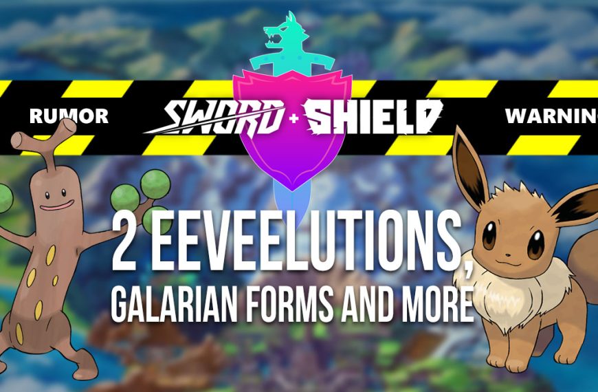 Sword & Shield rumor