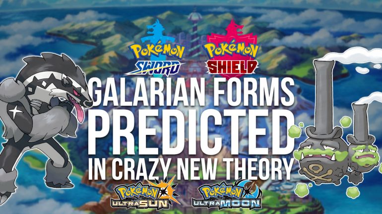 Were Hints at Galarian Forms Hidden in Ultra Sun & Ultra Moon?