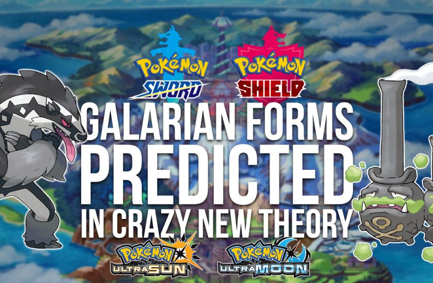 Were Hints at Galarian Forms Hidden in Ultra Sun & Ultra Moon?
