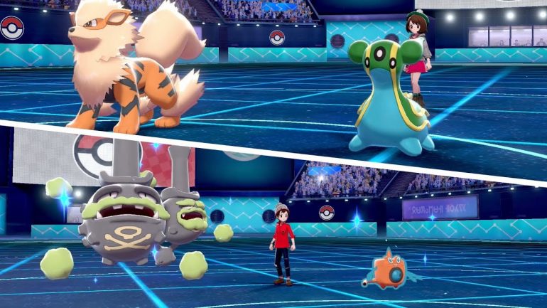 Pokémon Sword & Shield Info Revealed at Worlds