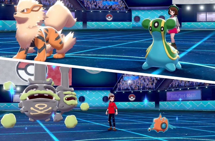 Pokémon Sword & Shield Info Revealed at Worlds