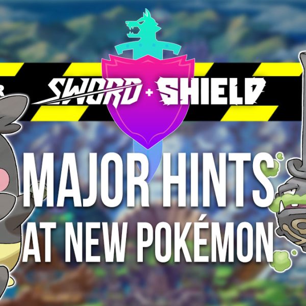 RUMOR: Image Hints at New Pokémon of Sword & Shield