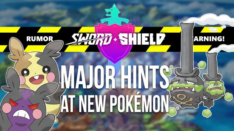 RUMOR: Image Hints at New Pokémon of Sword & Shield