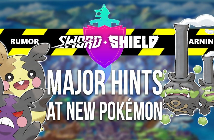 RUMOR: Image Hints at New Pokémon of Sword & Shield