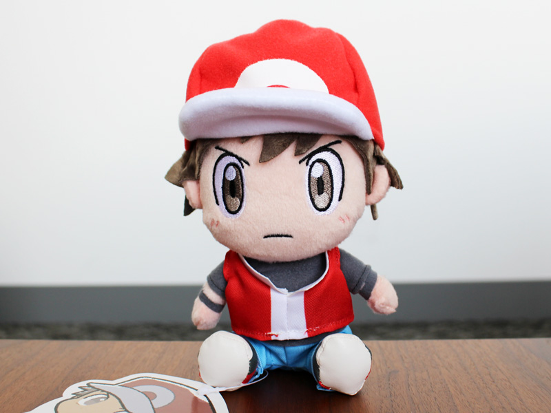 Trainer Red plushie