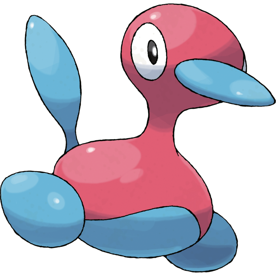 Porygon2 official art