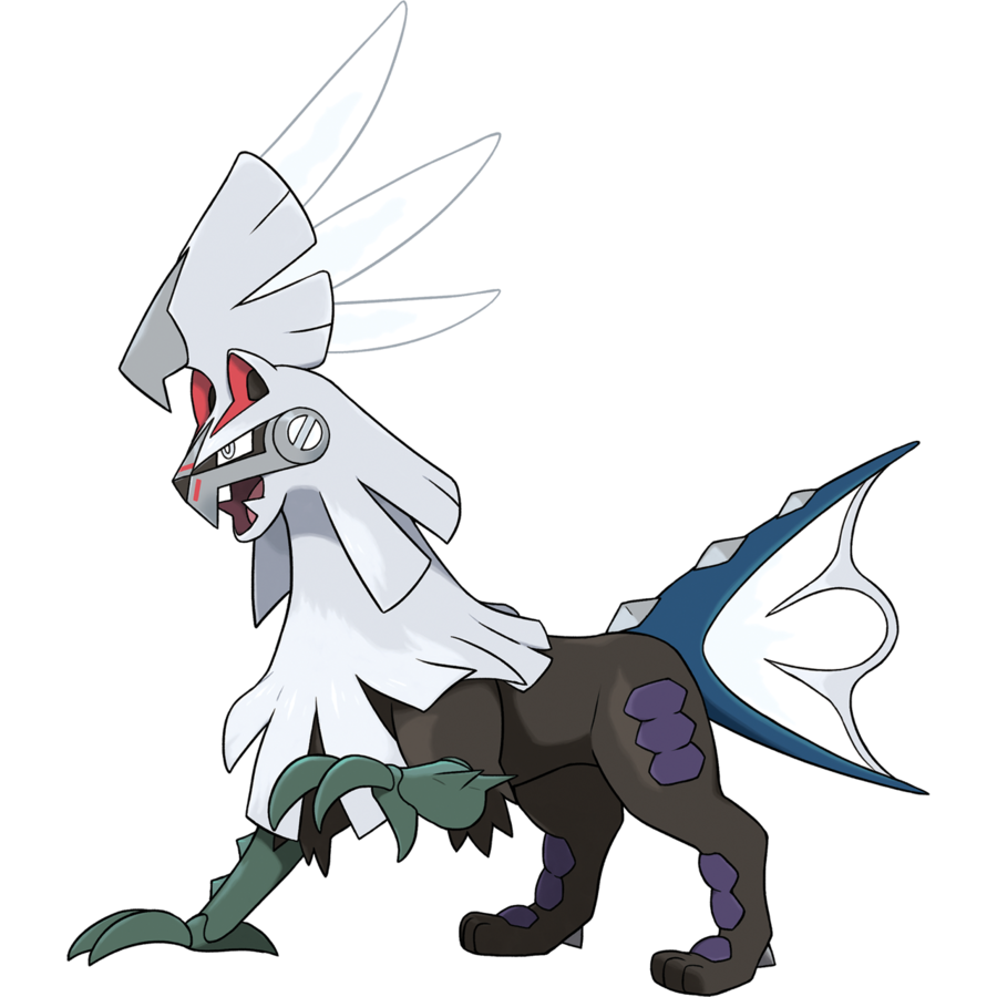 Silvally official art