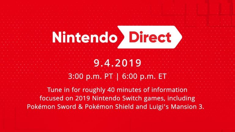 Nintendo Direct Announced—Will Include Pokémon News