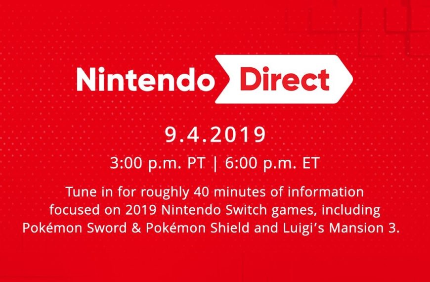 Nintendo Direct Announced—Will Include Pokémon News