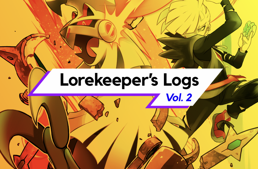 Lorekeeper’s Logs, Volume 2: Frankenstein’s (Pocket) Monster