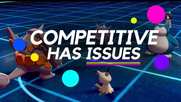 The Problem with Competitive Pokémon