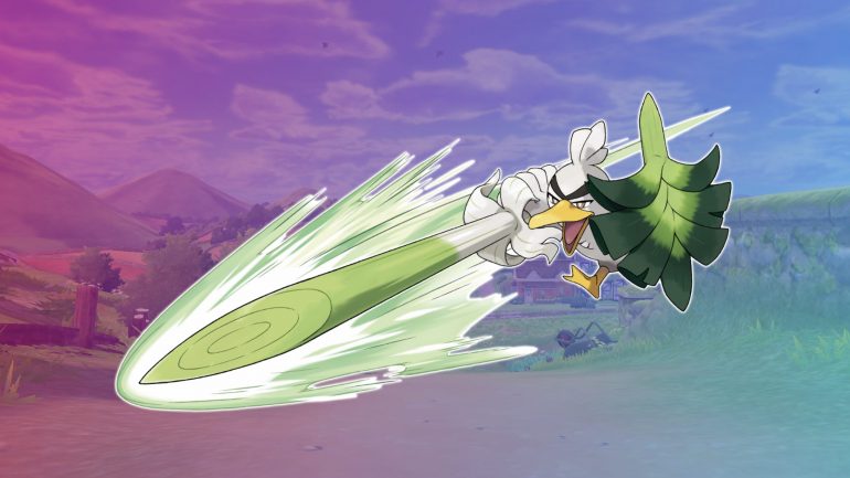 Mysterious Glitched Pokémon Revealed: Sirfetch’d!