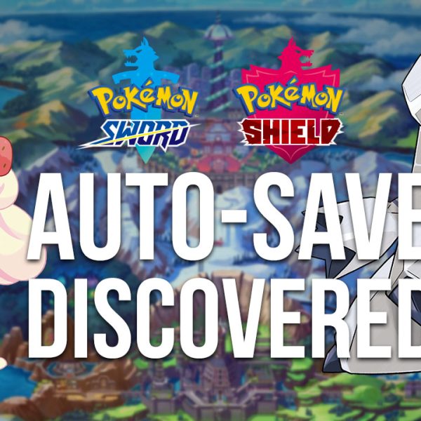 Pokémon Sword & Shield Include Auto-Save Feature