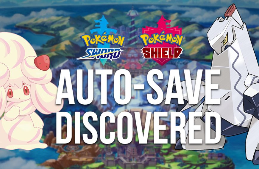 Pokémon Sword & Shield Include Auto-Save Feature
