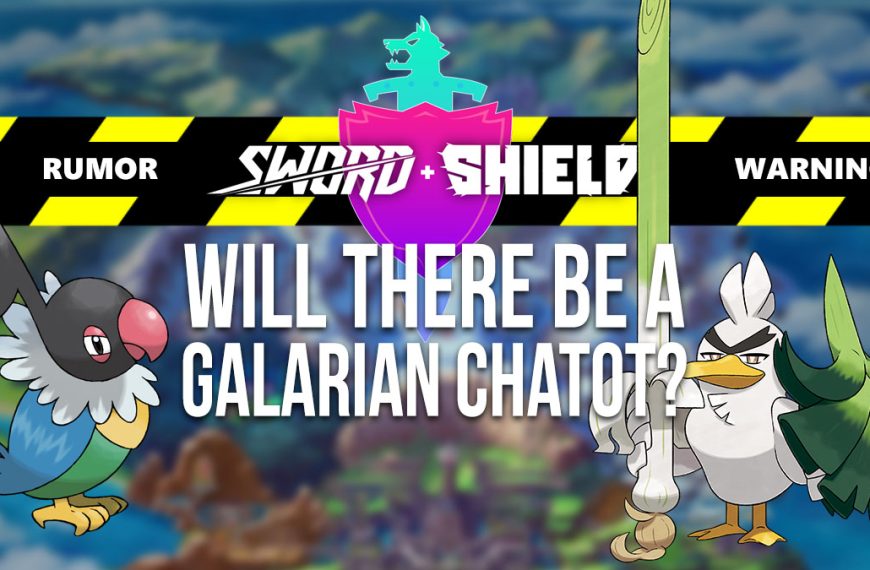 Galarian Chatot & Acappatoo