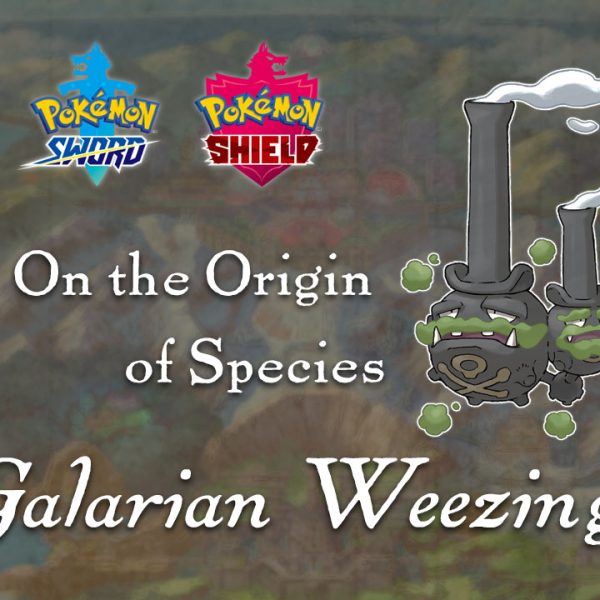 The origins of Galarian Weezing's design