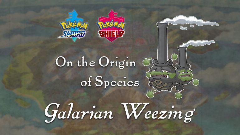 The origins of Galarian Weezing's design