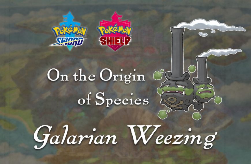 The origins of Galarian Weezing's design