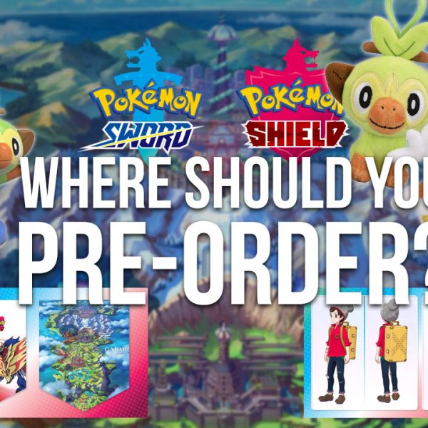 where should you pre-order Pokémon Sword & Shield