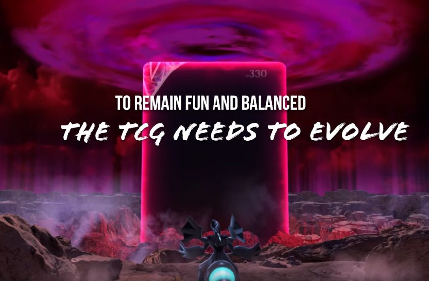 The Pokémon TCG Needs to Evolve