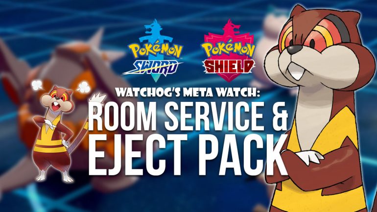 Watchog’s Meta Watch: Room Service & Eject Pack!