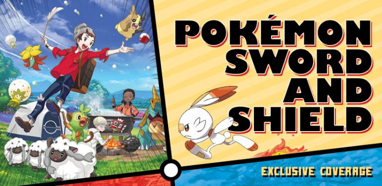 Game Informer reveals new info about Pokémon Sword and Shield