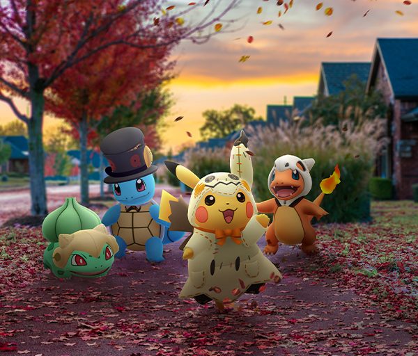 Pokémon GO Halloween 2019 Event Announced
