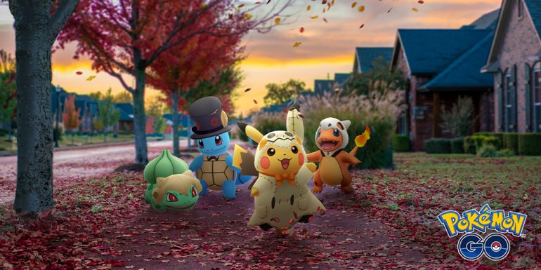 Pokémon GO Halloween 2019 Event Announced