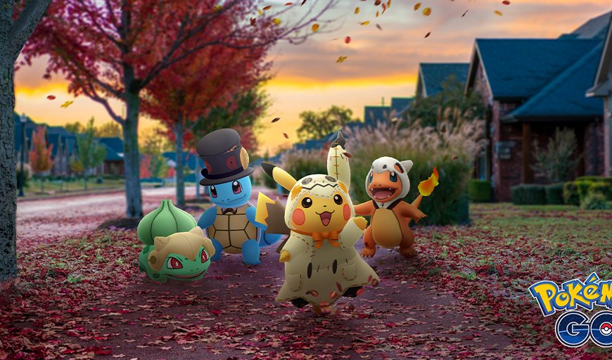 Pokémon GO Halloween 2019 Event Announced