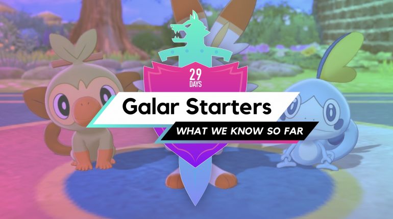 The Galar Starters: What We Know So Far
