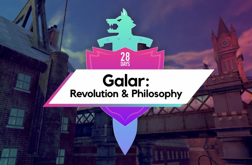 Galar, the Industrial Revolution and the Philosophy of Pokémon