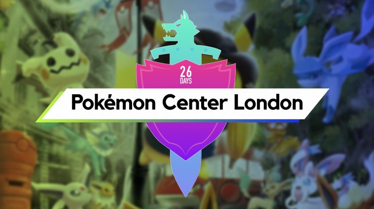 Pokémon Center London: Day One