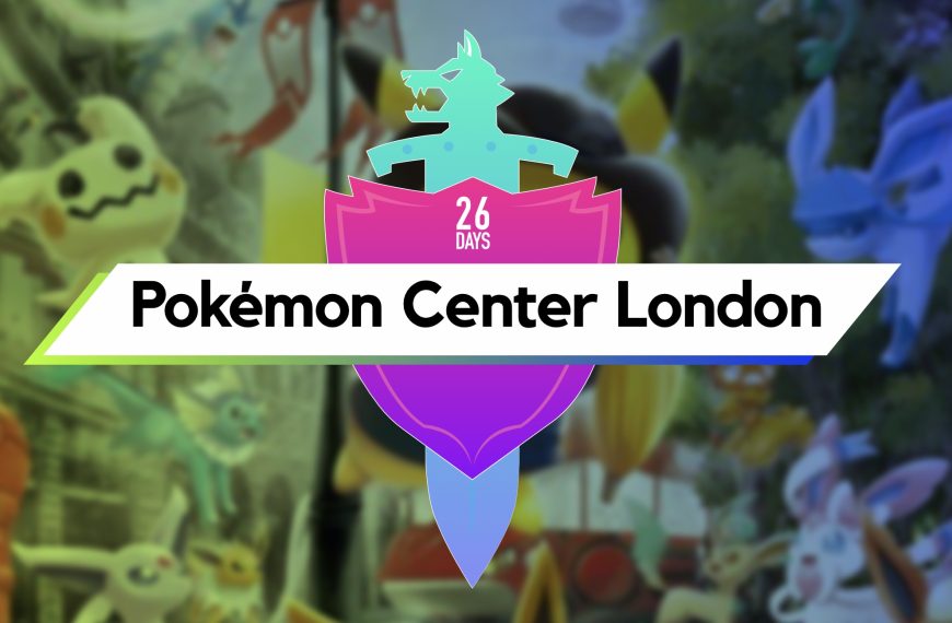 Pokémon Center London: Day One