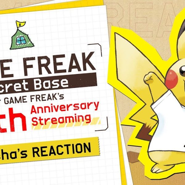 Game Freak 30th Anniversary Stream