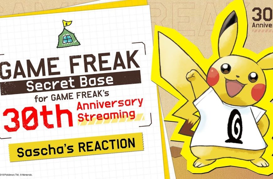 Game Freak 30th Anniversary Stream